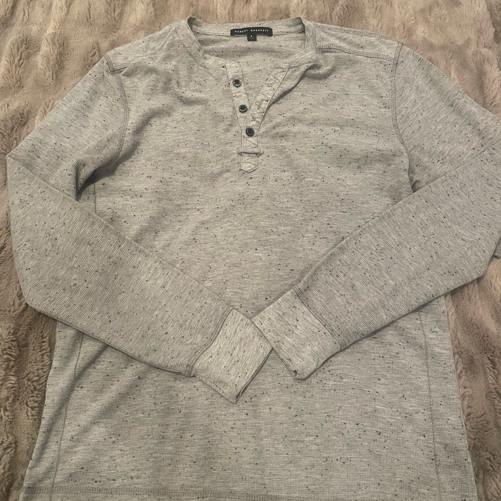 Robert Baraket Long Sleeve shirt
